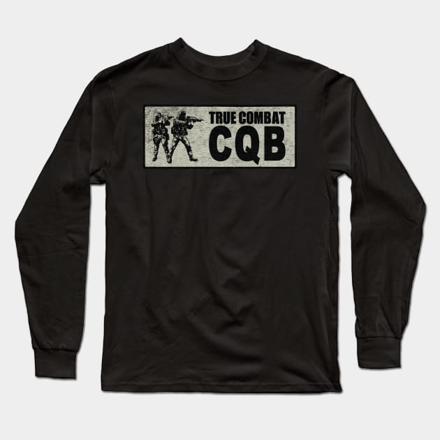 True Combat CQB Long Sleeve T-Shirt by Working Mens College